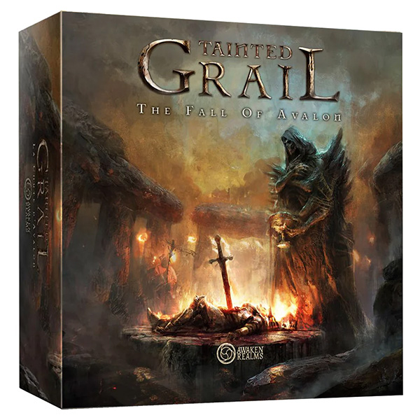 Scatola di Tainted Grail
